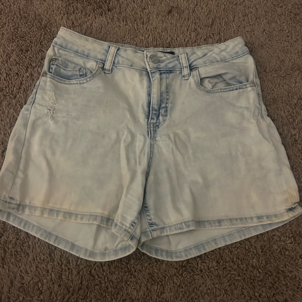 Not Rated Light Wash Jean Shorts